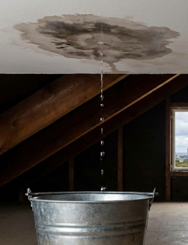Emergency Roof Leak Repair