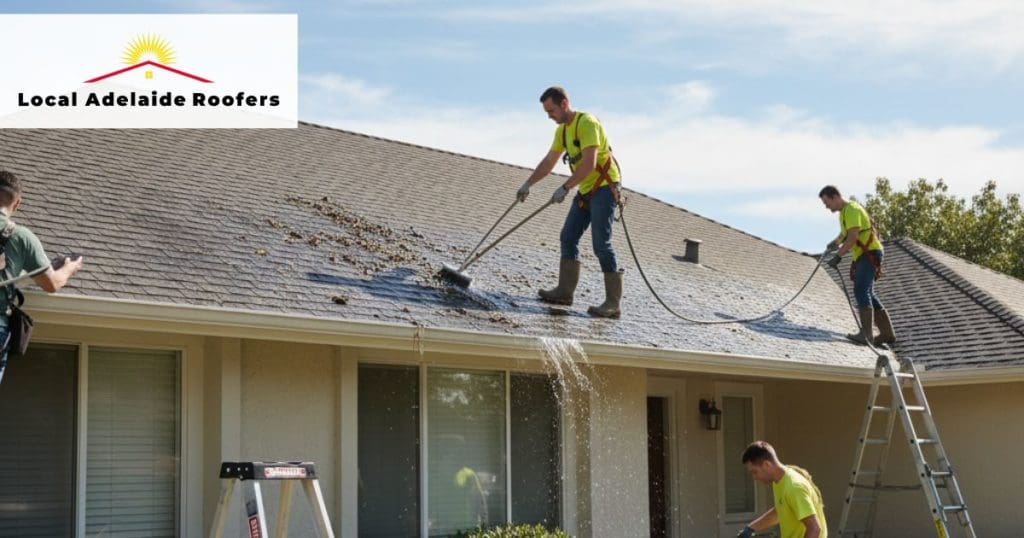 Maintain Different Roofing Materials